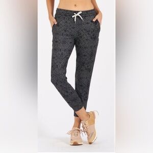 Vuori Performance Joggers - DreamKnit - Charcoal Shibori